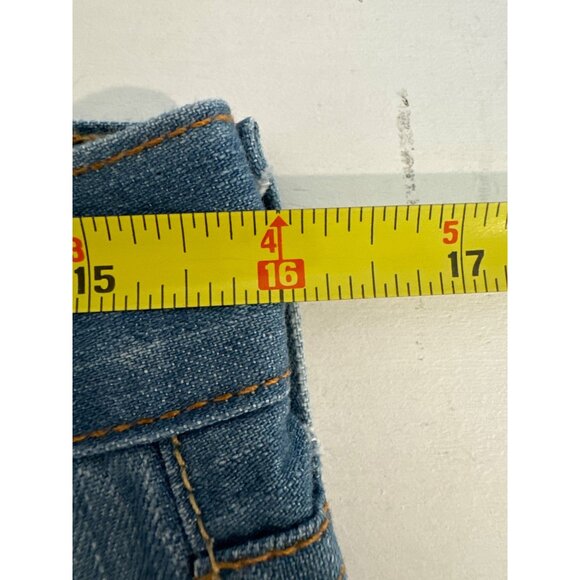 7 for All Mankind Womens Jeans Sz 29 Bootcut Blue Denim Classic Medium Wash - Picture 9 of 13